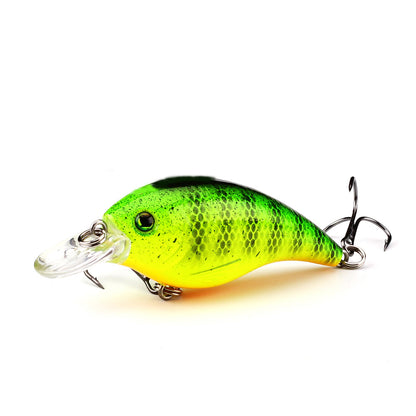 Lure Short Tongue Crankbait